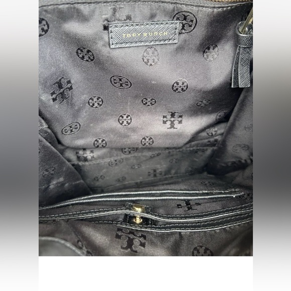 Tory Burch Black Nylon Black Backpack - Picture 3 of 9